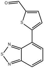 2-Thiophenecarboxaldehyde, 5-(2,1,3-benzothiadiazol-4-yl)- Structure