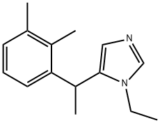 Medetomidine impurity 化学構造式