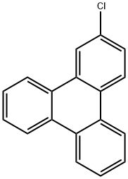 Triphenylene, 2-chloro- 化学構造式
