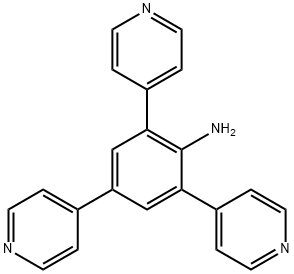 Benzenamine, 2,4,6-tri-4-pyridinyl-,2258656-65-2,结构式