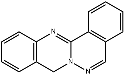 8H-Phthalazino[1,2-b]quinazoline Structure