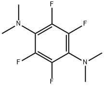 1,4-Benzenediamine, 2,3,5,6-tetrafluoro-N1,N1,N4,N4-tetramethyl- 化学構造式