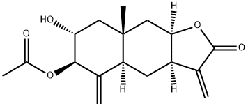 22660-69-1 (3aR,4aα,9aα)-6β-Acetoxydodecahydro-7α-hydroxy-8aβ-methyl-3,5-bis(methylene)naphtho[2,3-b]furan-2-one