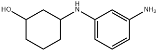 Cyclohexanol, 3-[(3-aminophenyl)amino]-|3-[(3-氨基苯基)氨基]环己醇