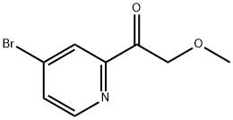 2281841-17-4 1-(4-溴吡啶-2-基)-2-甲氧基乙-1-酮
