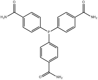 Benzamide, 4,4',4''-phosphinylidynetris- (8CI,9CI) Struktur