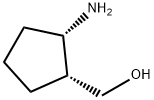 Cyclopentanemethanol, 2-amino-, (1R,2S)-