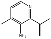 3-Pyridinamine, 4-methyl-2-(1-methylethenyl)-|甲基-2-吡啶基-4-丙二胺