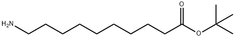 TERT-BUTYL 10-AMINODECANOATE,2287340-50-3,结构式