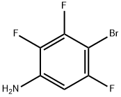 4-溴-2,3,5-三氟苯胺, 2294027-91-9, 结构式