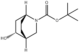 2306246-27-3 2-Azabicyclo[2.2.2]octane-2-carboxylic acid, 5-hydroxy-, 1,1-dimethylethyl ester, (1R,4R,5R)-