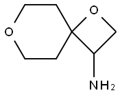 1,7-二氧杂螺[3.5]壬烷-3-胺,2306260-74-0,结构式