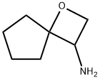 1-Oxaspiro[3.4]octan-3-amine Struktur