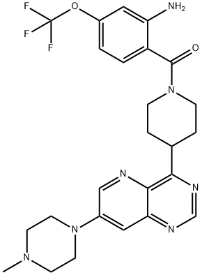 BAY-885 Structure