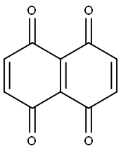 1,4,5,8-Naphthalenetetrone Structure