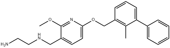 N-deacetylated BMS-202 Struktur
