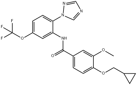化合物VU6012962,2313526-86-0,结构式