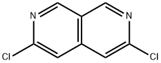 2,7-Naphthyridine, 3,6-dichloro- Structure