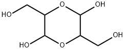 Dihydroxyacetonedimer Structure