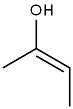 2-Buten-2-ol, (2E)- (9CI) Structure
