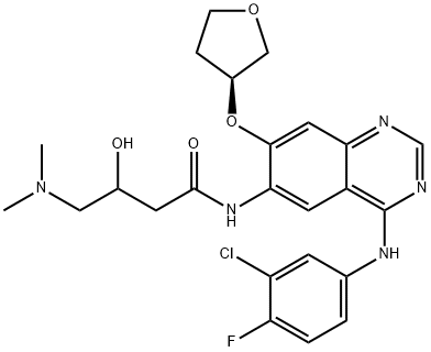 Afatinib Impurity QJJ 化学構造式