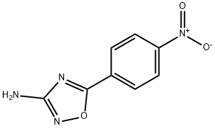 5-(4-硝基苯基)-1,2,4-噁二唑-3-胺, 23275-50-5, 结构式