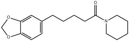 TETRAHYDROPIPERINE Struktur