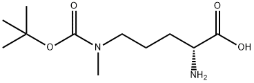 2350038-80-9 D-Ornithine, N5-[(1,1-dimethylethoxy)carbonyl]-N5-methyl-