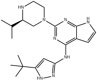 Spastazoline Struktur
