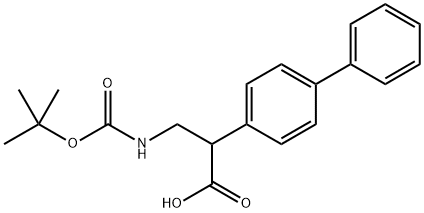 2-(Biphenyl-4-yl)-3-(Boc-amino)propanoic acid|