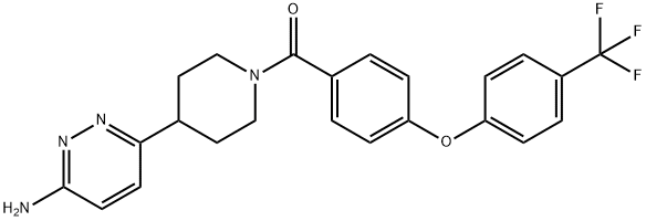 BI-749327 化学構造式