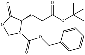 4-Oxazolidinepropanoic acid, 5-oxo-3-[(phenylmethoxy)carbonyl]-, 1,1-dimethylethyl ester, (4S)-