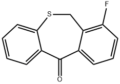 Dibenzo[b,e]thiepin-11(6H)-one, 7-fluoro-,2365473-57-8,结构式
