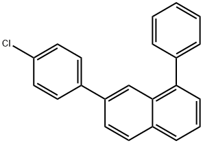2366209-87-0 7-(4-氯苯基)-1-苯基萘