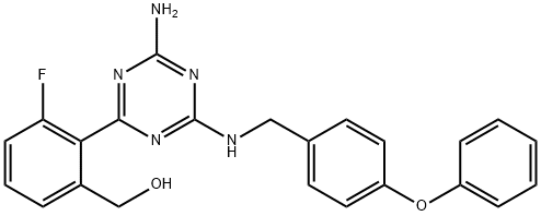  化学構造式