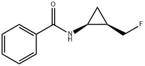 rac-N-[(1R,2S)-2-(fluoromethyl)cyclopropyl]benza
mide|