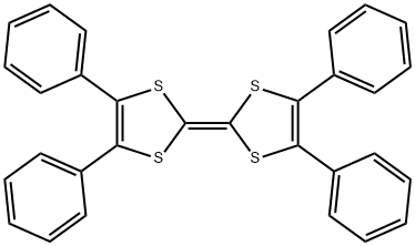 1,3-Dithiole, 2-(4,5-diphenyl-1,3-dithiol-2-ylidene)-4,5-diphenyl- 结构式