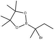 2-Bromo-butan-2-ylboronic acid picol ester Struktur