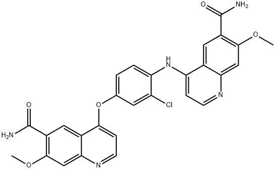 Lenvatinib Impurity 2 化学構造式