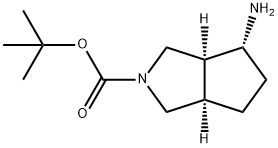 2380570-94-3 (3AS,4R,6AR)-4-氨基六氢环戊并[C]吡咯-2(1H)-羧酸叔丁酯