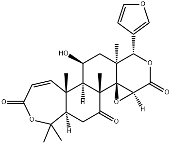 11α-ヒドロキシオウバク酸3,4-ラクトン
