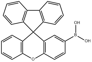 螺[芴-9,9'-黄嘌呤] -2'-基硼酸,2396648-06-7,结构式