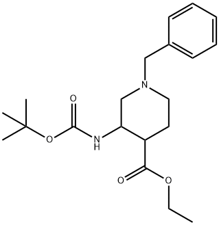 2407051-38-9 1-Benzyl-3-Boc-amino-piperidine-4-carboxylic acid ethyl ester