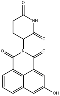 2407829-65-4 1H-Benz[de]isoquinoline-1,3(2H)-dione, 2-(2,6-dioxo-3-piperidinyl)-5-hydroxy-