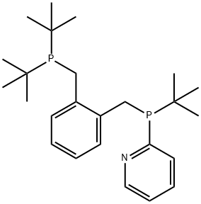 Pyridine, 2-[[[2-[[bis(1,1-dimethylethyl)phosphino]methyl]phenyl]methyl](1,1-dimethylethyl)phosphino]-|2-(叔丁基(2-((二叔丁基膦基)甲基)苄基)膦基)吡啶