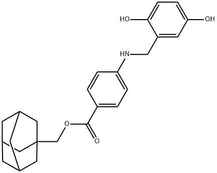 化合物 T25889 结构式