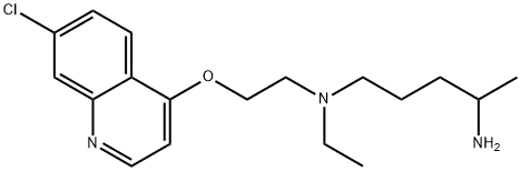 Hydroxychloroquine Impurity 12 Hydrochloride 化学構造式