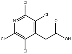 (tetrachloro-pyridin-4-yl)-acetic acid Structure