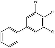 3-溴-4,5-二氯-1,1'-联苯,2416903-98-3,结构式