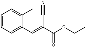 2-cyano-3-o-tolyl-acrylic acid ethyl ester